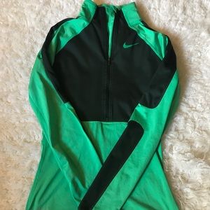 Nike Half Zip Up Jacket
